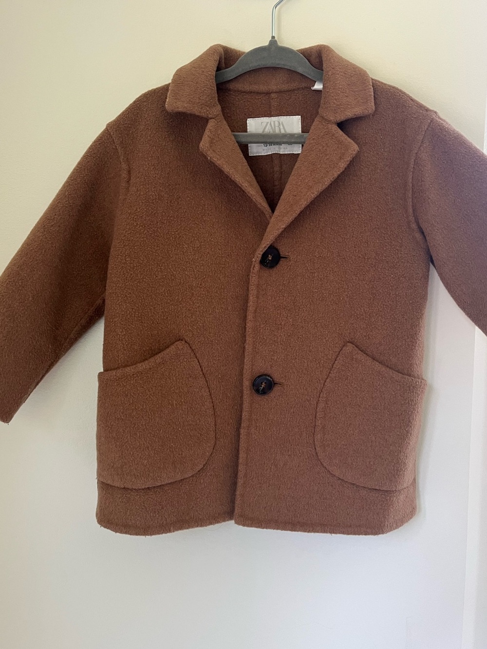 12-18M Zara Wool-Blend Coat